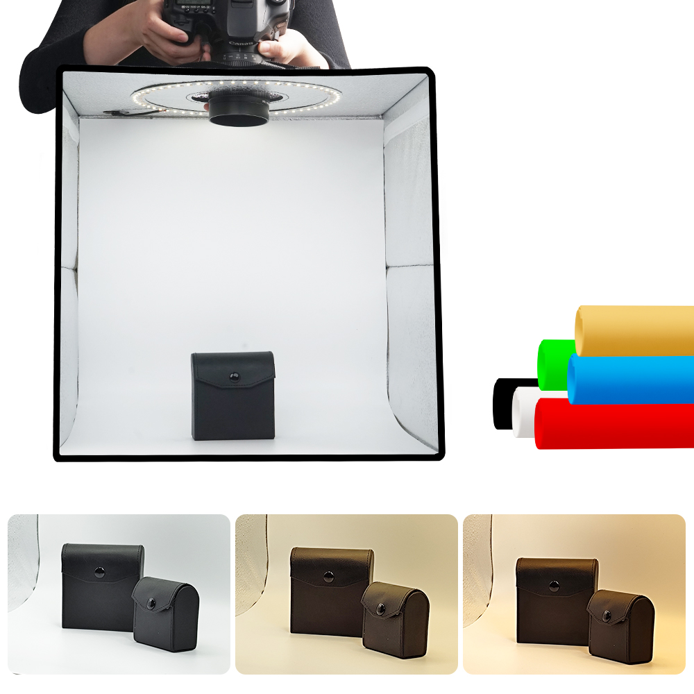 Lightdow Dimmable Photo Box LE - Photography Led Lighting Kit 评论和价格