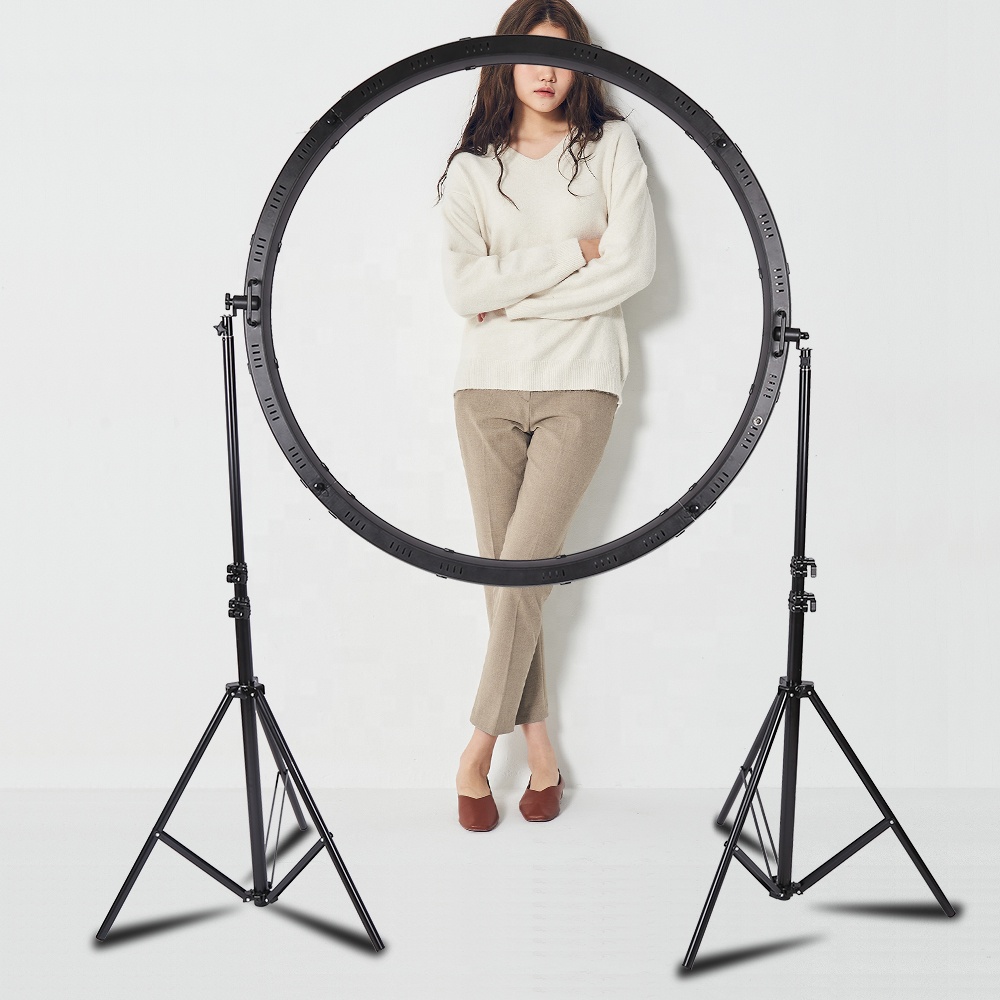 120W LED Ring Light Wire Contr - Lighting In Photography Studio 评论和价格
