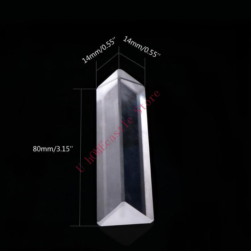 63HF Optical Glass Triangular  - Photography Lighting Tools 评论和价格