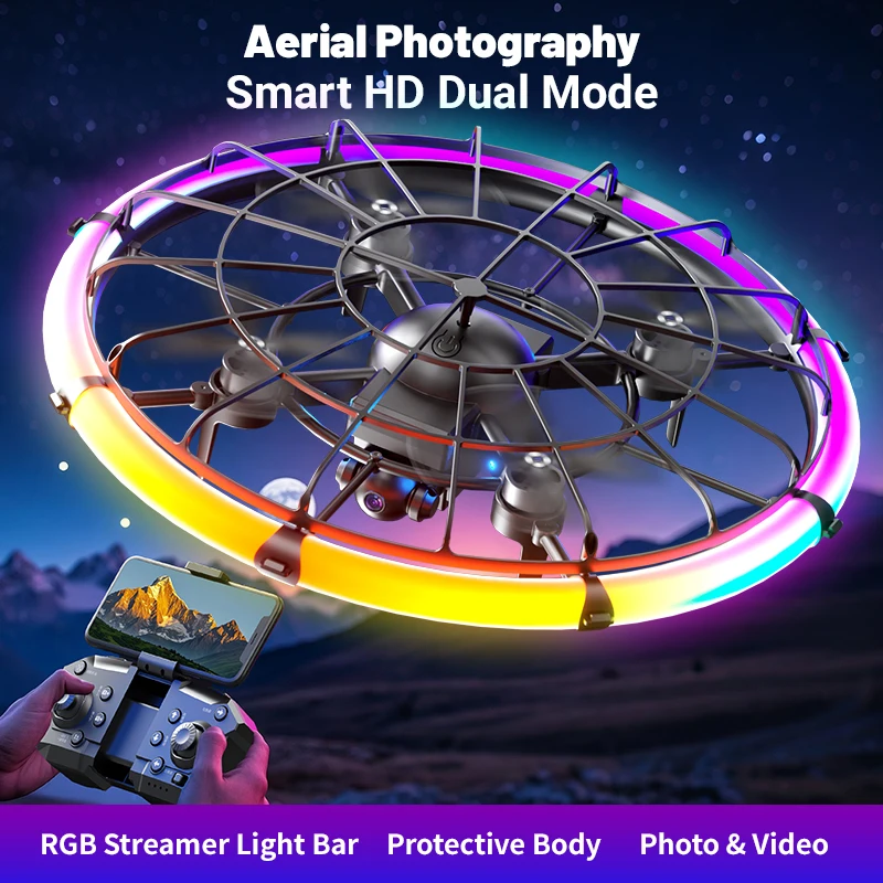 JJRC H145 UFO RC Drone with Du - Lighting In Photography For Beginners 评论和价格