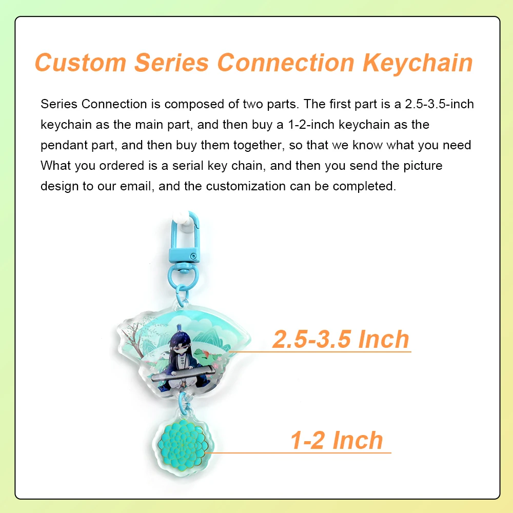 Custom Key Chain Cartoon Acryl - Photography Lighting Equipment 评论和价格