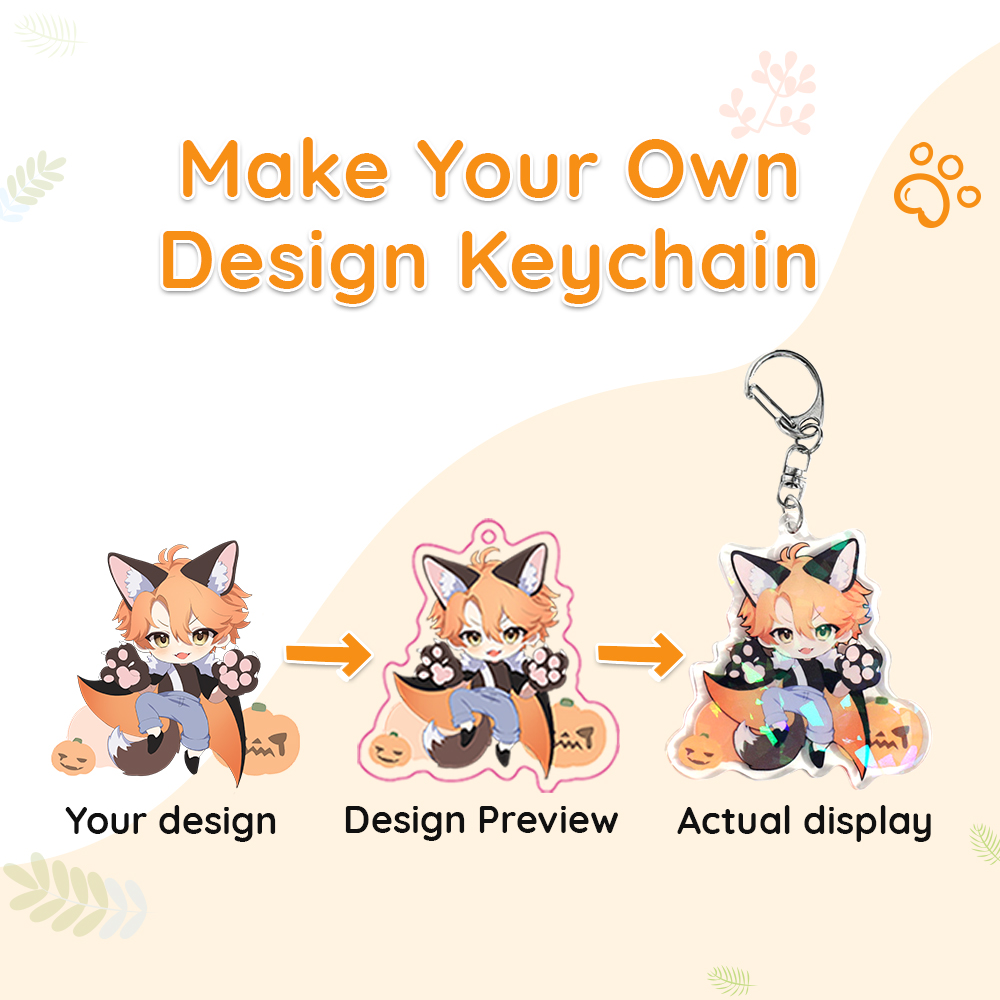 Custom Key Chain Cartoon Acryl - Photography Lighting Equipment 评论和价格
