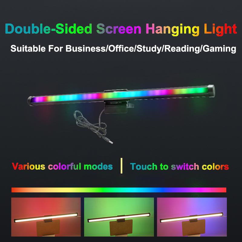 40CM RGB Atmosphere Table Lamp - Photography Lighting Game 评论和价格