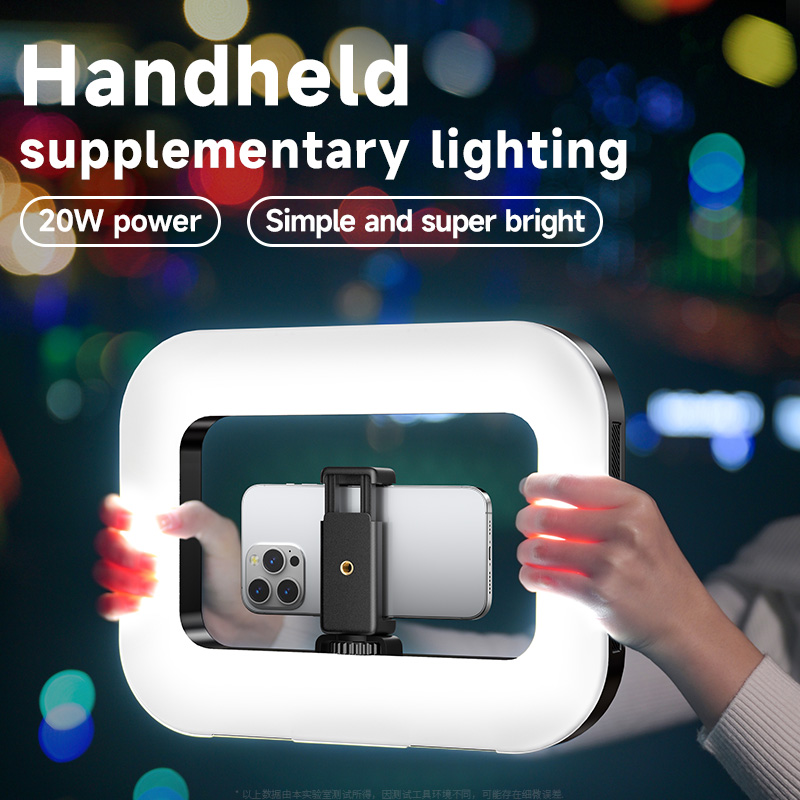 Dimming Rechargeable LED Ring  - Photography Lighting Wand 评论和价格