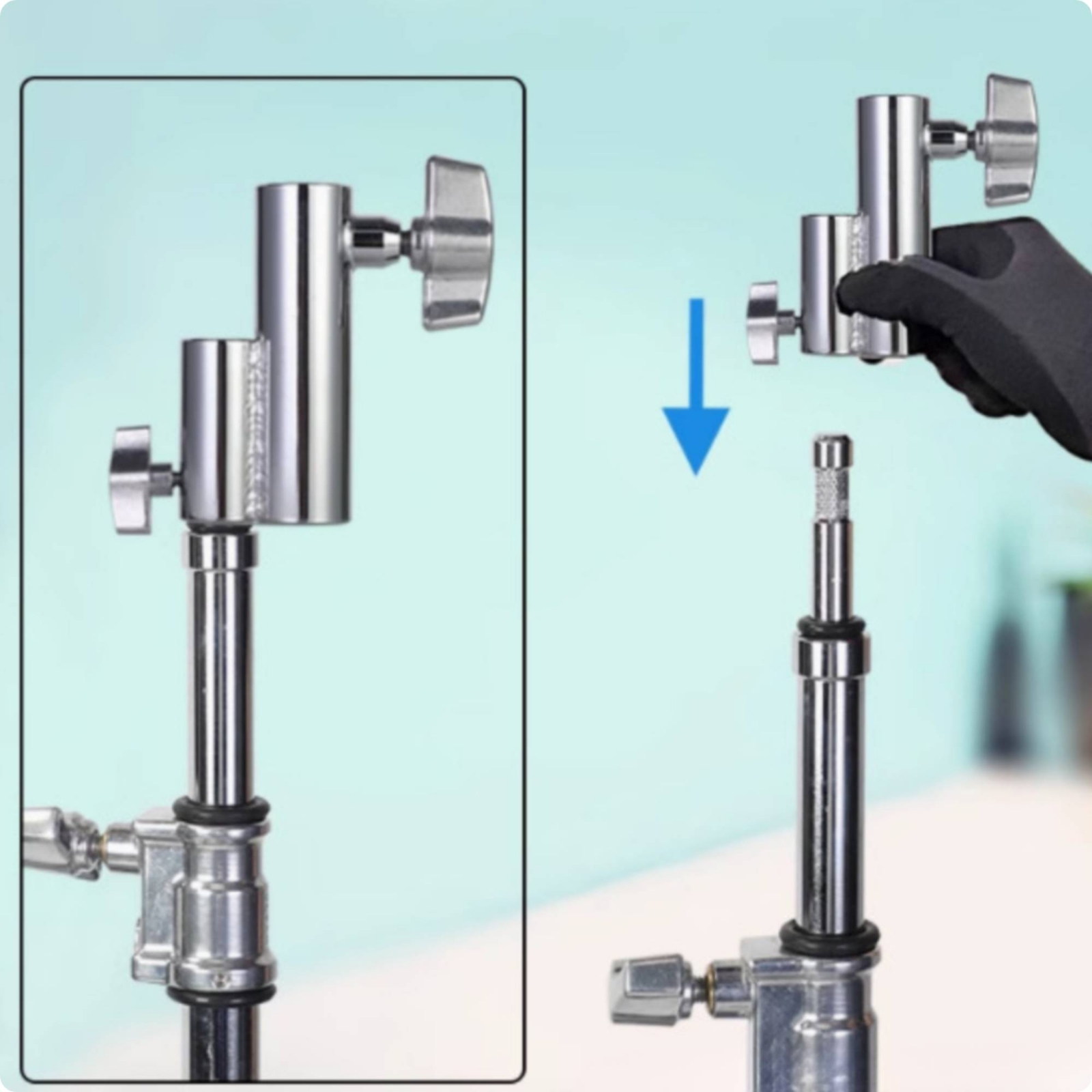 Lighting Adapter Machined Meta - Lighting In Photography Studio 评论和价格