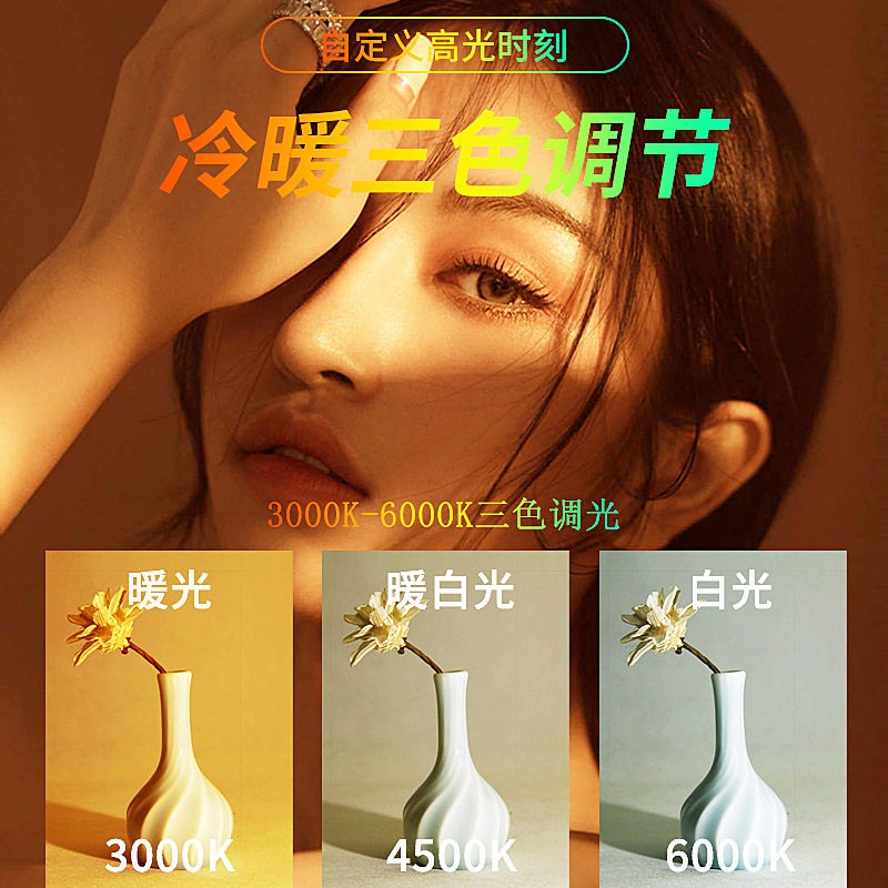 Portable Pocket Video Fill Lig - Portrait Photography With Lighting 评论和价格