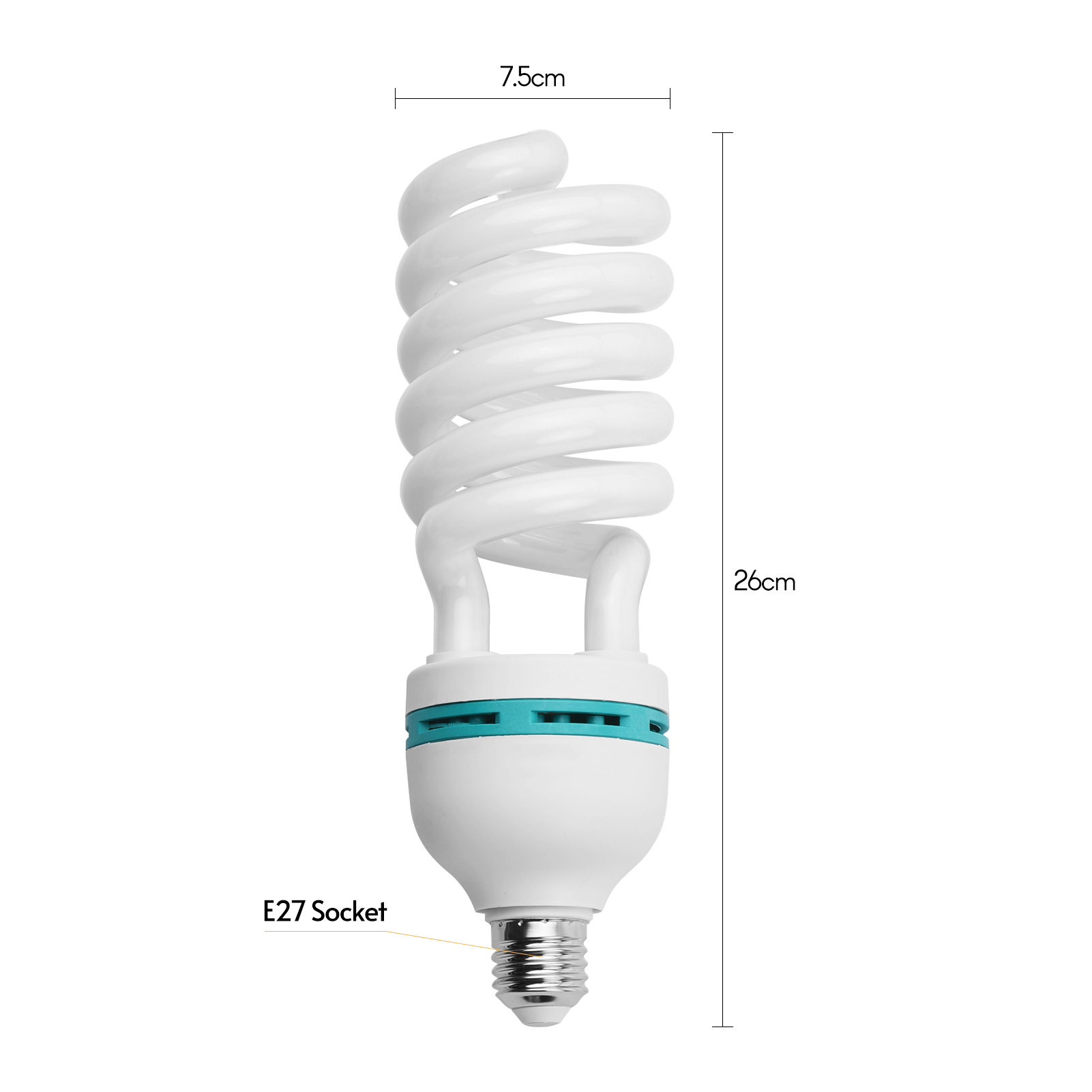 Andoer Spiral Fluorescent Ligh - Photography Lighting Tools 评论和价格