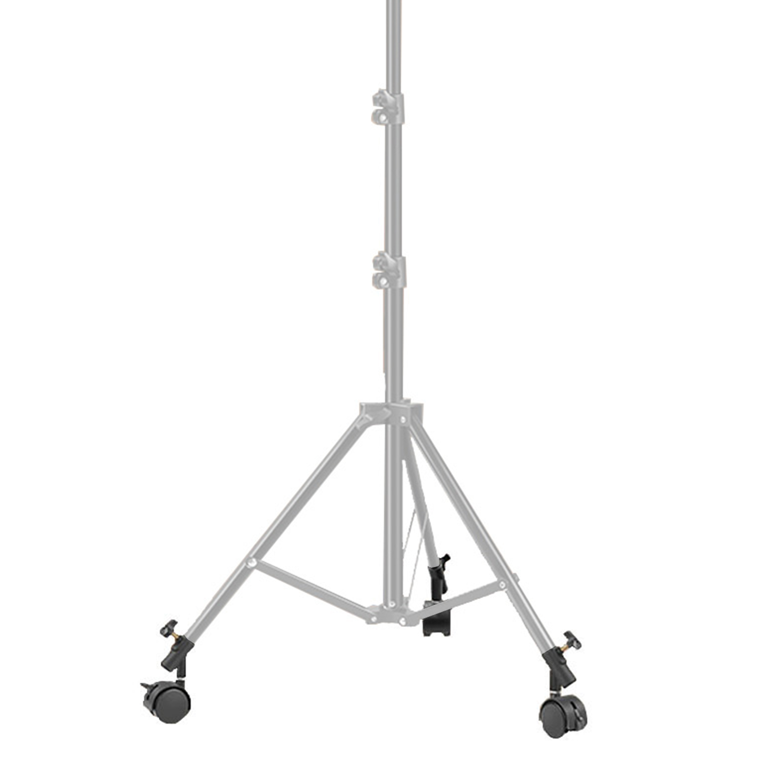 3pcs/set Flexible  Casters Whe - Photography Lighting Tools 评论和价格
