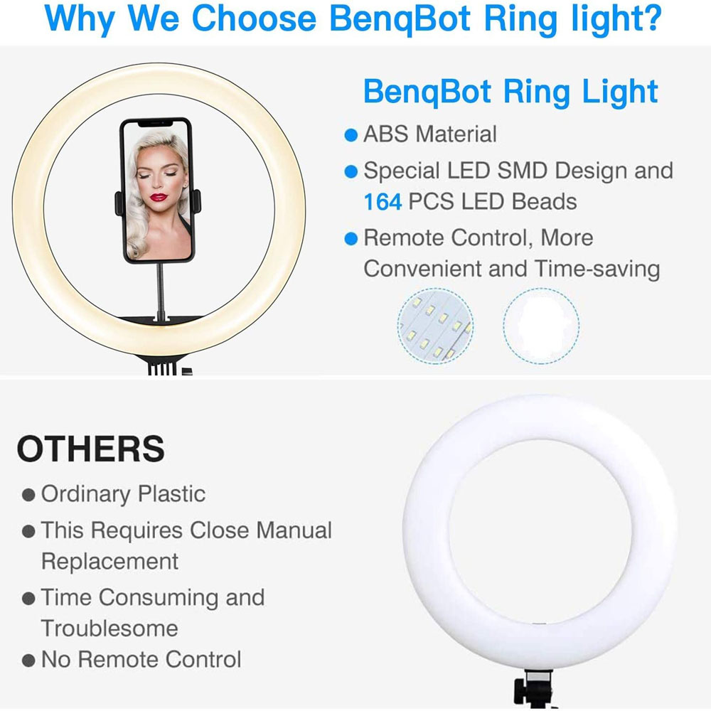 26 33CM Video Lights Dimmable  - Photography Lighting Wand 评论和价格