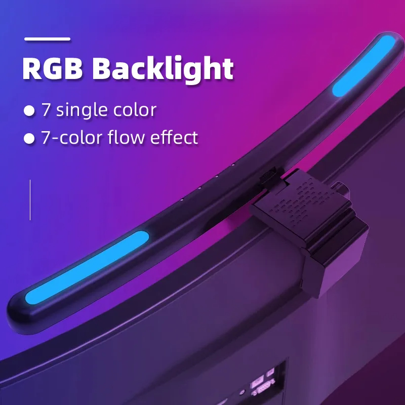 Curved LED Monitor Light Bar U - Photography Lighting Game 评论和价格