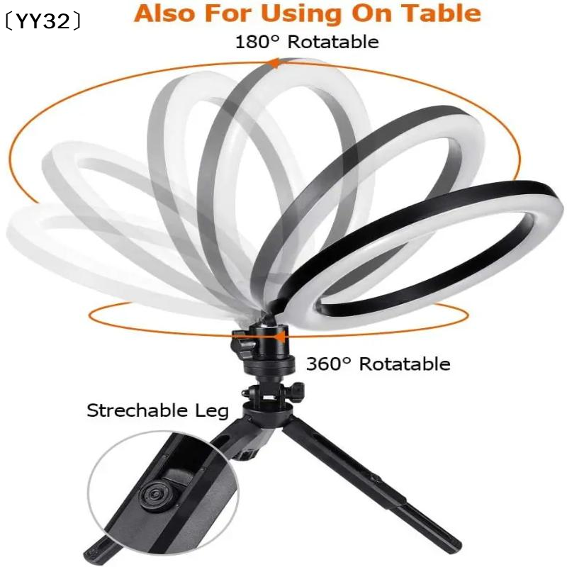 1 Set Dimmable LED Lamp Photog - Photography Lighting Equipment 评论和价格